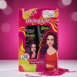 Kit de champú y acondicionador Skala Expert Divina Cor diseñado para el cuidado del cabello teñido.