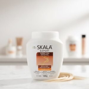 Crema de tratamiento capilar Skala Expert Keratina Vegetal.