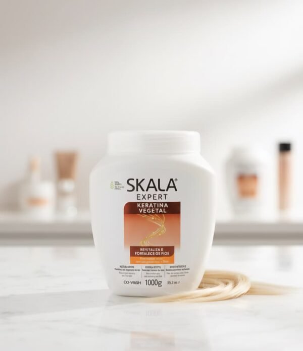 Crema de tratamiento capilar Skala Expert Keratina Vegetal.