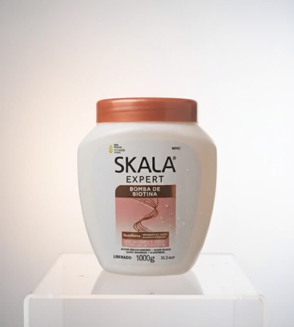 Crema de tratamiento capilar de la marca Skala modelo Expert Bomba de Biotina.