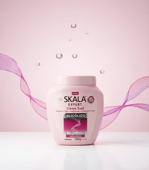 Crema de tratamiento capilar Skala Expert Glicólico de 1 kg.