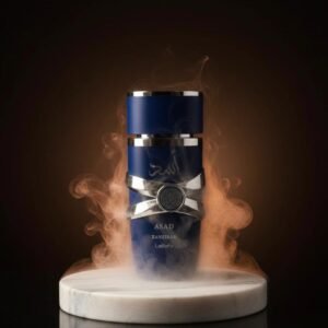 Perfume Lattafa Asad Zanzibar Eau de Parfum para hombres.