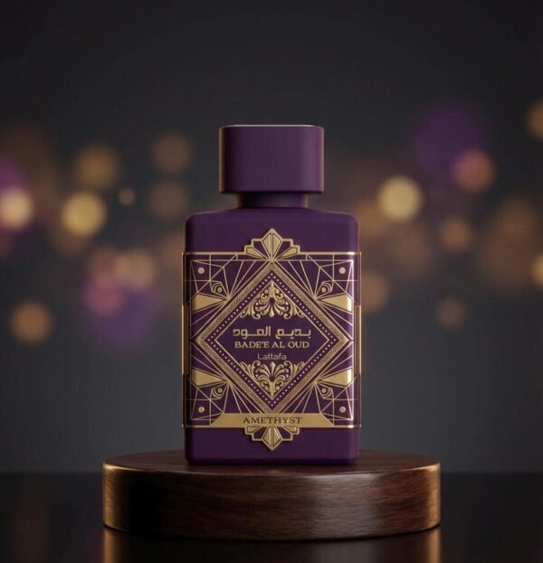 Perfume Bade'e Al Oud Amethyst de la casa Lattafa