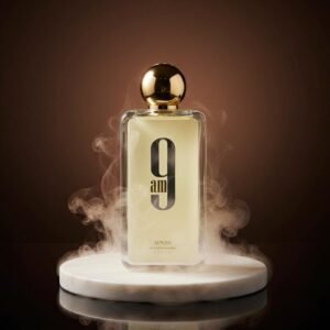 Perfume 9 AM de Afnan Eau de Parfum, una fragancia diseñada para ofrecer un aroma fresco y cítrico