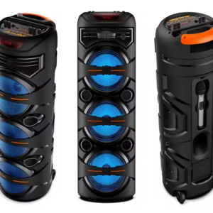 Altavoz Bluetooth de alta potencia De 3000W, Subwoofer portátil para exteriores de 12 pulgadas, columna de sonido envolvente estéreo 3D, centro De música