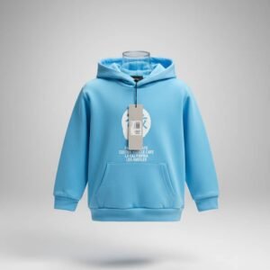 Sudadera tipo hoodie con bolsillos delanteros