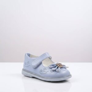 Zapatos para bebé de la marca Chicco, modelo Flirty en color azul.