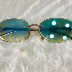 Gafas de sol de moda sin montura con estilo retro/vintage