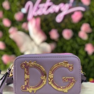 Bolso cruzado Dolce & Gabbana con logotipo DG