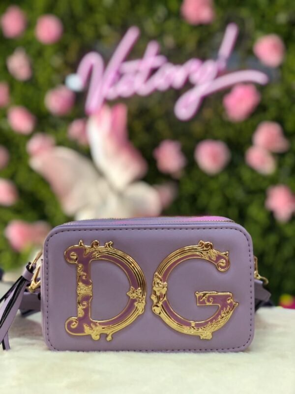 Bolso cruzado Dolce & Gabbana con logotipo DG