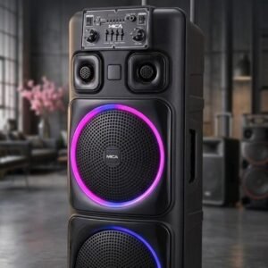 Bocina portátil MICA modelo MC-2493-12.