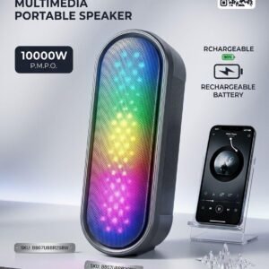 Altavoz multimedia portable 10mil watts