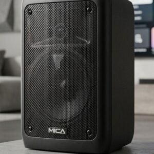 Bocina Portatil 8" 16W con Control y Bluetooth Mica MC3568