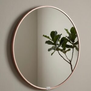 Espejo de pared metálico Elegance by Casa Chic