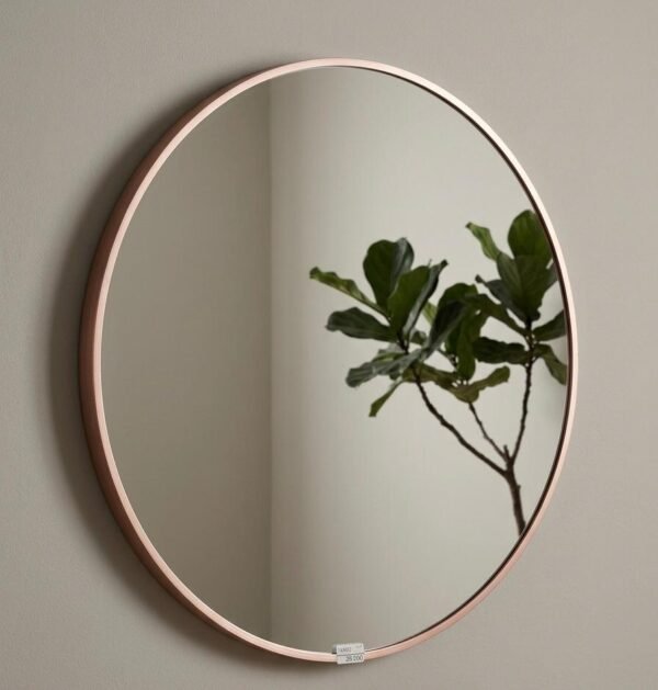 Espejo de pared metálico Elegance by Casa Chic