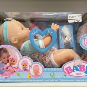 Muñeca de juguete tipo bebé de la marca Angels, modelo "Baby Cute".