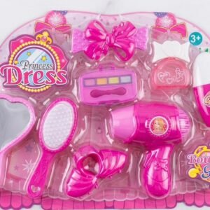 Set de belleza de juguete para niños, denominado "Princess Dress".