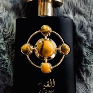 Perfume unisex Al Qiam Gold de la marca Lattafa Pride.