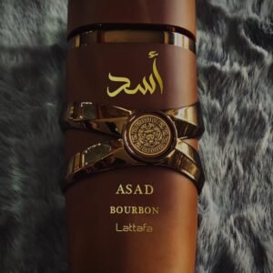 Perfume para hombre Lattafa Asad Bourbon