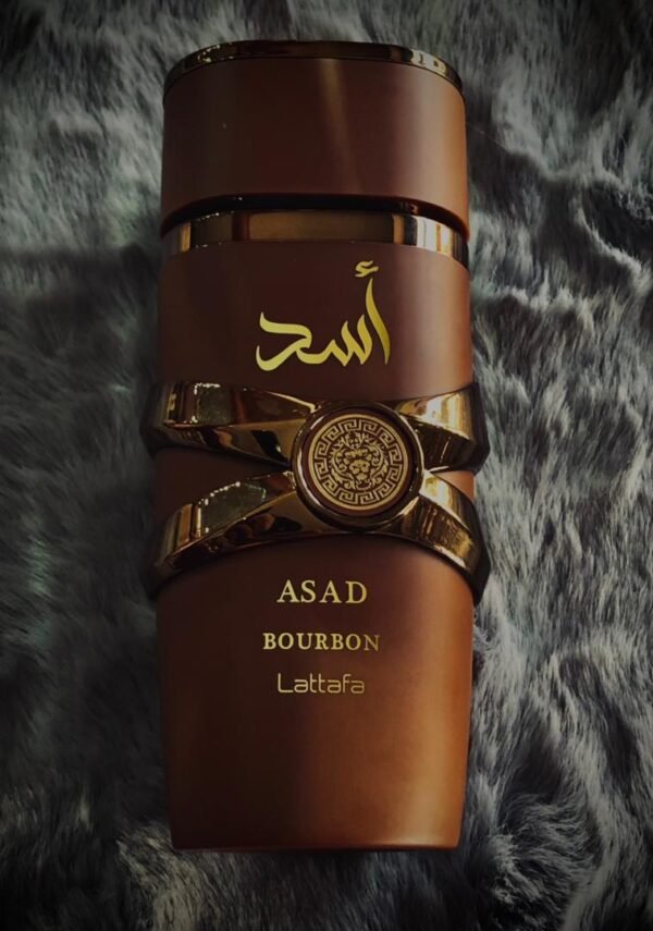 Perfume para hombre Lattafa Asad Bourbon