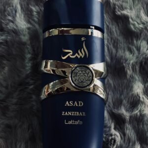 Perfume Lattafa Asad Zanzibar Eau de Parfum.