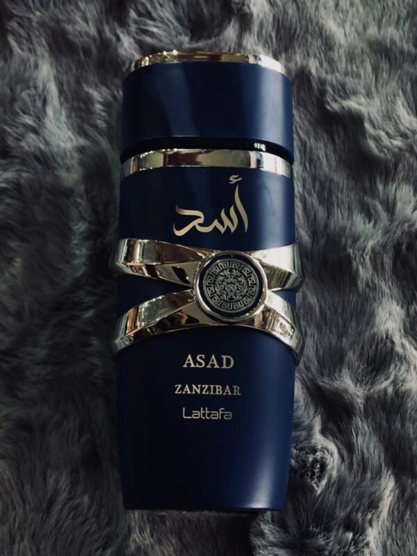 Perfume Lattafa Asad Zanzibar Eau de Parfum.