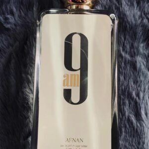 Perfume de la marca Afnan modelo 9 AM de de 100 ml.