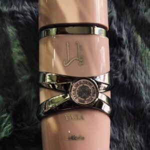 Perfume para mujer Lattafa Yara Moi Eau de Parfum de 100 ml con notas de jazmín, melocotón, caramelo y sándalo