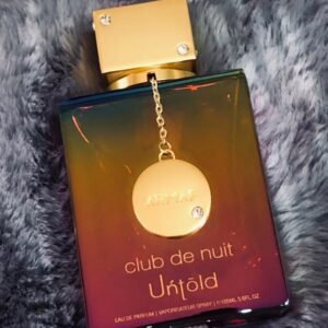 Perfume unisex Armaf Club de Nuit Untold