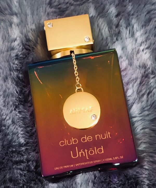 Perfume unisex Armaf Club de Nuit Untold