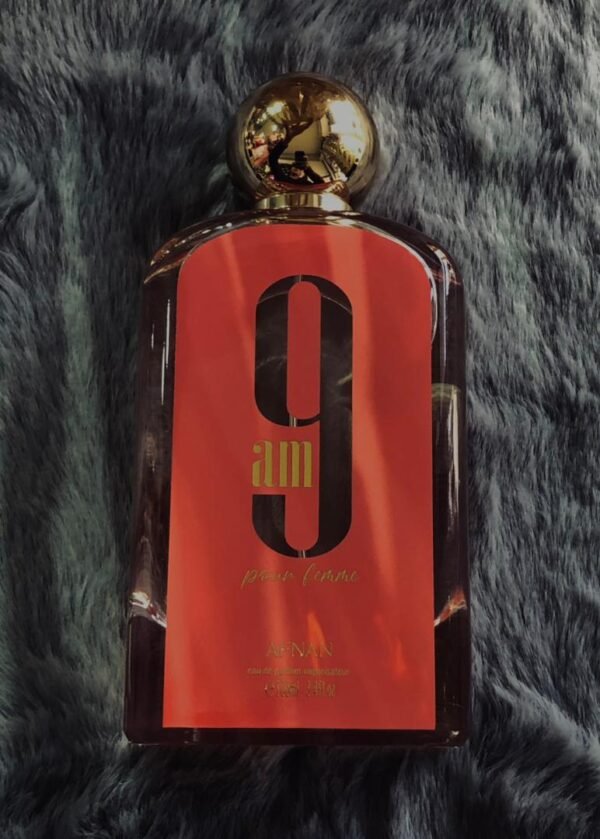 Perfume Afnan 9 AM Pour Femme Eau de Parfum para mujer.
