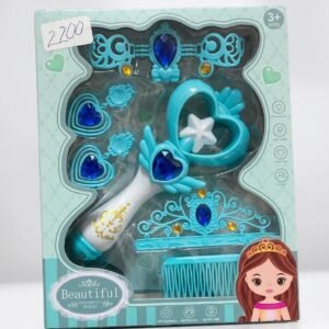 Conjunto de varita mágica y accesorios de princesa para niños.