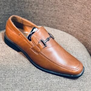 Mocasines de cuero para hombre