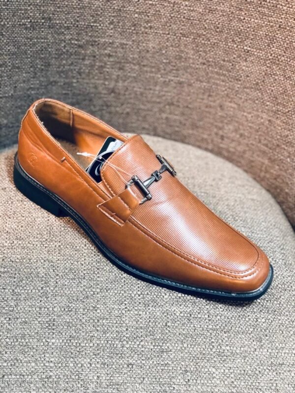 Mocasines de cuero para hombre