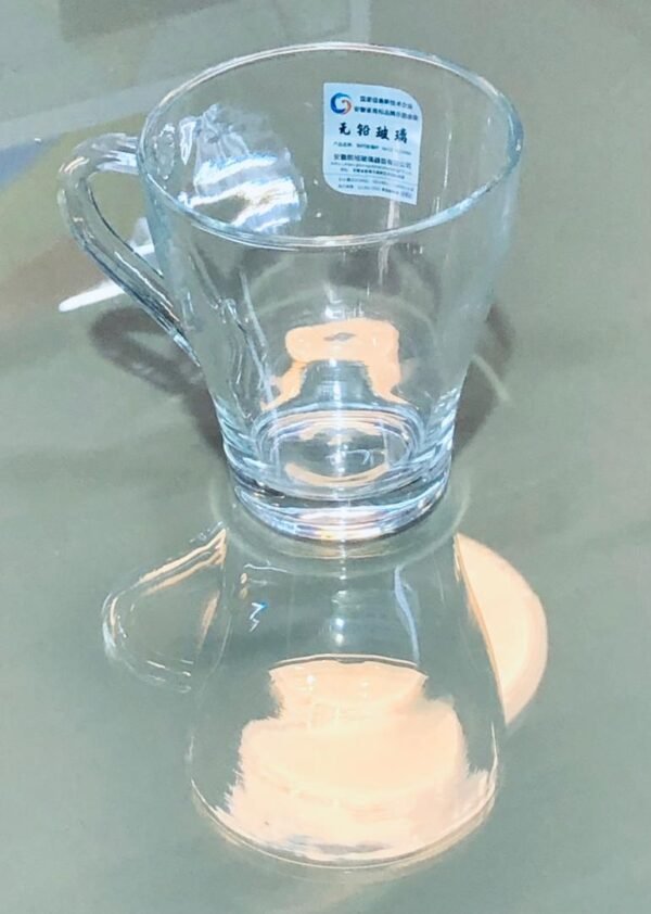 Taza de vidrio transparente Luminarc