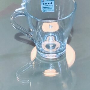 Taza cafetera de vidrio templado,