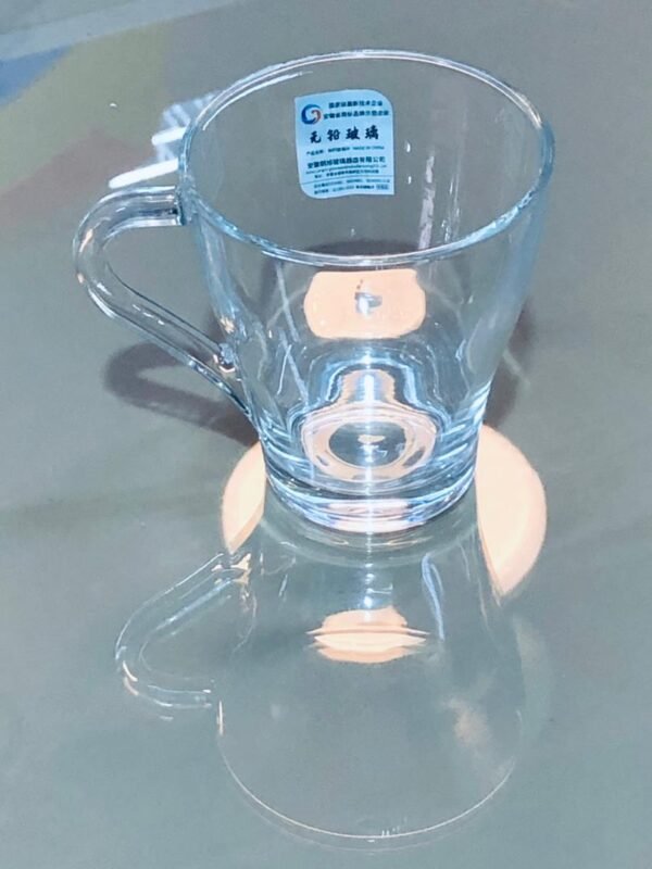 Taza cafetera de vidrio templado,