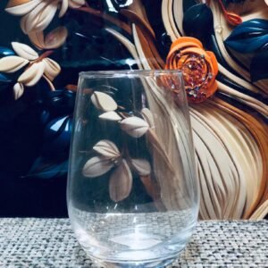 Vaso de vidrio