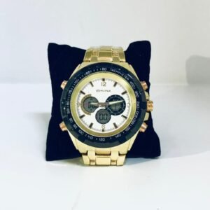Reloj de pulsera para hombre de la marca Martyn Line, modelo con cronógrafo de doble tiempo.