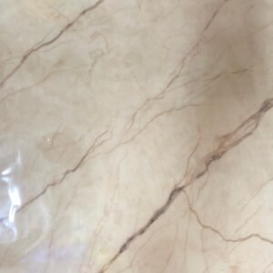 Papel tapiz 60x60cm de PVC autoadhesivo o panel de revestimiento con diseño de mármol beige