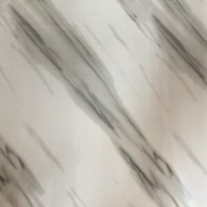 Papel tapiz 60x60cm con diseño de mármol tipo Calacatta