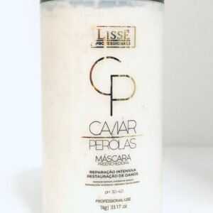 Máscara Capilar Caviar & Pérolas de 1 kg de la marca brasileña Lissé Professional. 1kg