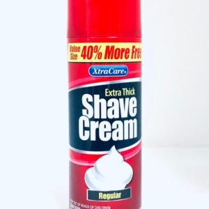 Crema de afeitar marca XtraCare, "Extra Thick Shave Cream Regular"