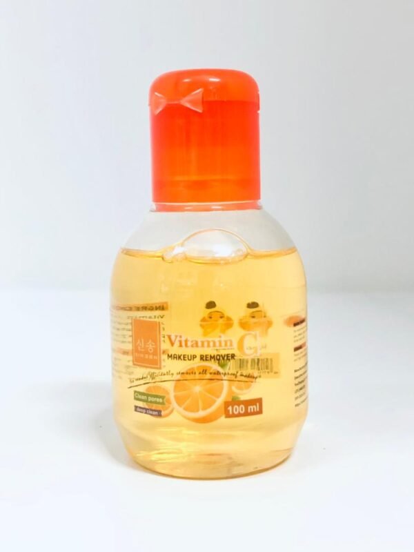 Desmaquillante con vitamina C de la marca Viu, disponible en formato de 100 ml.