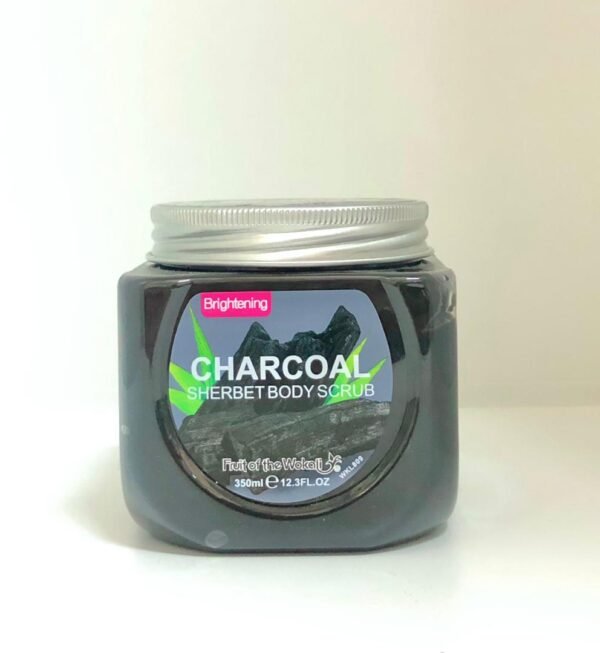 Exfoliante Corporal de Carbón Activado