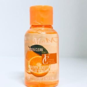 Jabón de manos de la marca Seventh Generation con aroma a mandarina y pomelo.
