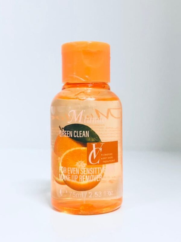 Jabón de manos de la marca Seventh Generation con aroma a mandarina y pomelo.