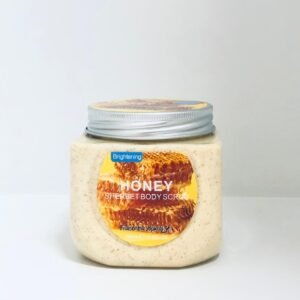 Exfoliante corporal Wokali Honey Sherbet.