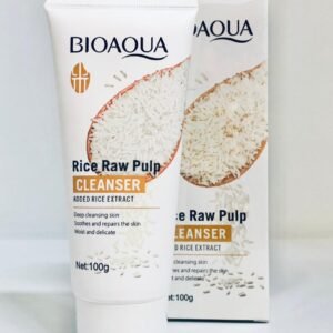 Limpiador facial BIOAQUA Rice Raw Pulp