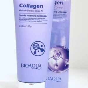 BIOAQUA Collagen Recombinant Type III Gentle Foaming Cleanser.
